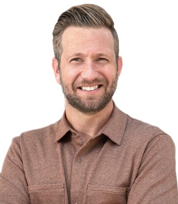 Portrait of David B Moyer, Executive VP | Developer Services.